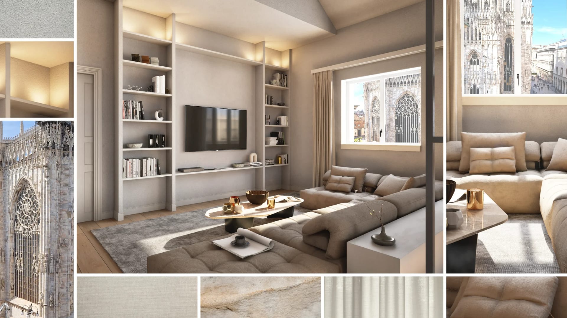 Via Pattari MI - Moodboard 02