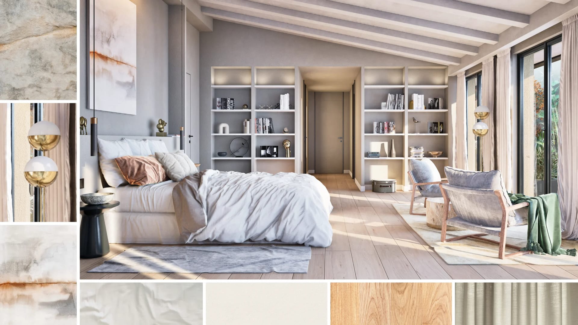 Via Pattari MI - Moodboard 04