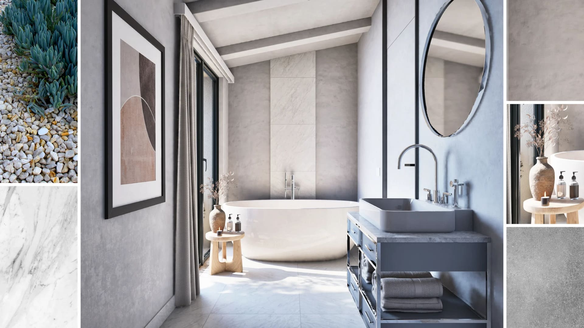 Via Pattari MI - Moodboard 05