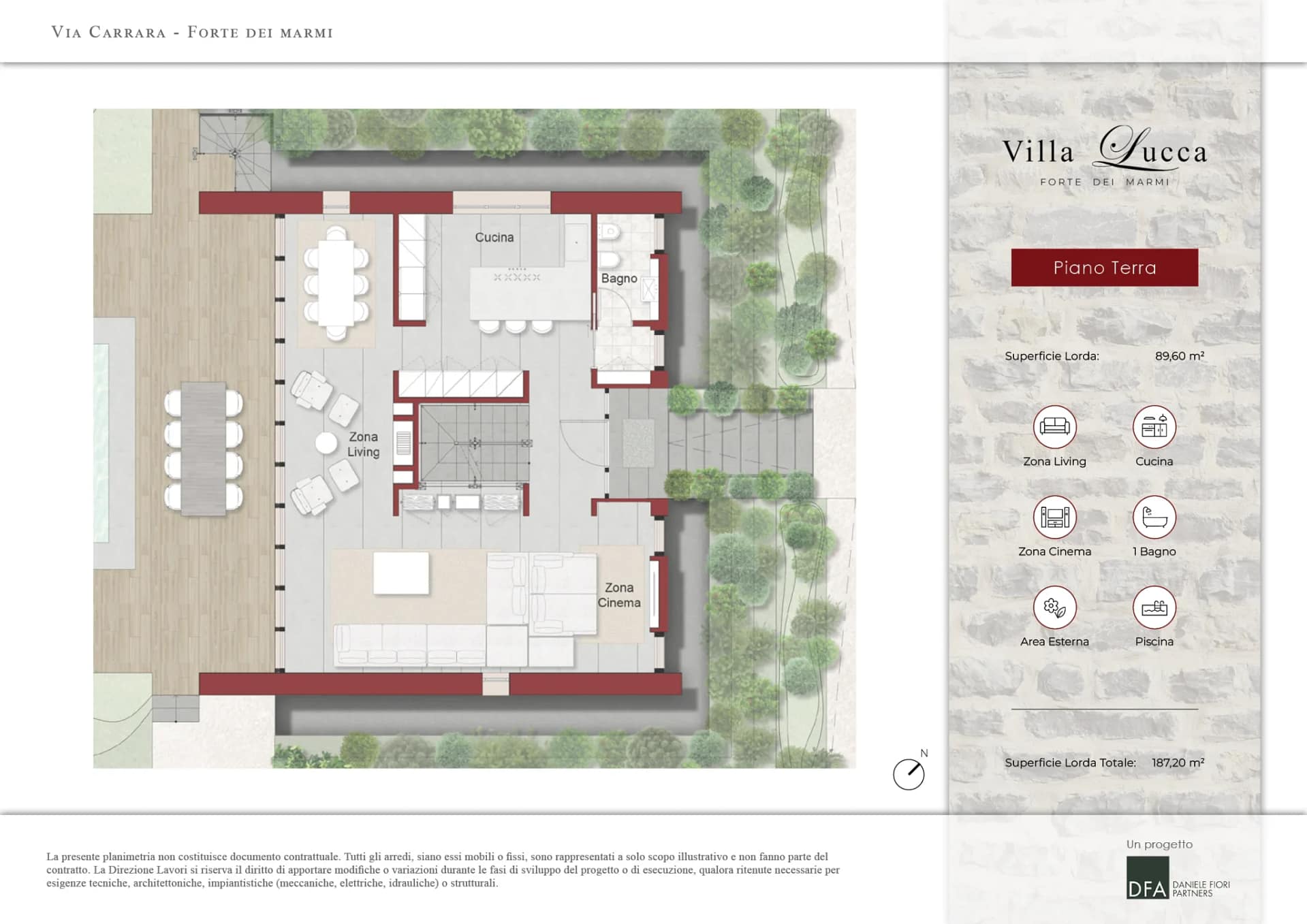 Via Carrara FDM - Scheda Commerciale A32