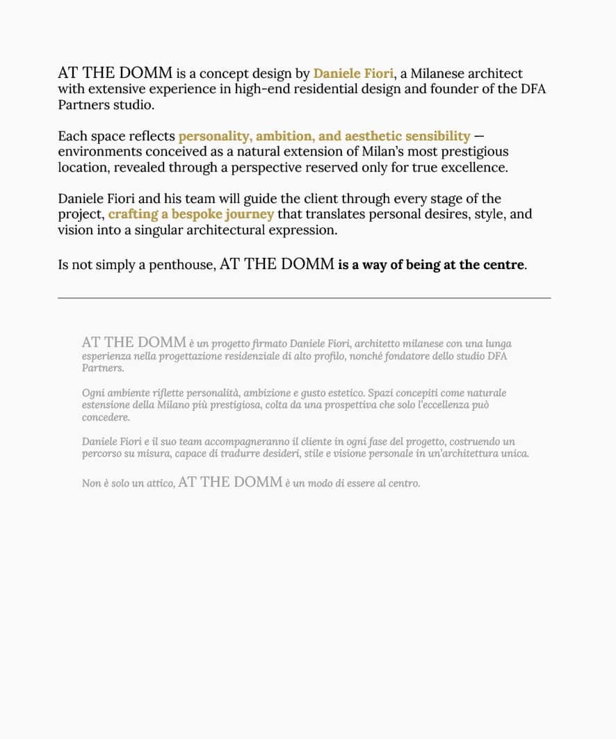 Via Pattari MI - Introduzione WEB4